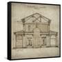 Facade II-Sidney Paul & Co.-Framed Stretched Canvas