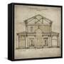 Facade II-Sidney Paul & Co.-Framed Stretched Canvas