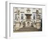 Facade, Inner Courtyard, Vranov Chateau, South Moravia, Czech Republic-Upperhall-Framed Photographic Print