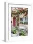 Facade, Iphofen, Bavaria, Germany, Europe-Klaus Neuner-Framed Photographic Print