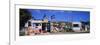 Facade of a Bar on the Beach, Bomba's Surfside Shack, Tortola, British Virgin Islands-null-Framed Photographic Print