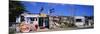 Facade of a Bar on the Beach, Bomba's Surfside Shack, Tortola, British Virgin Islands-null-Mounted Photographic Print