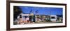 Facade of a Bar on the Beach, Bomba's Surfside Shack, Tortola, British Virgin Islands-null-Framed Photographic Print