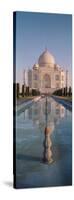 Facade of a Building, Taj Mahal, Agra, Uttar Pradesh, India-null-Stretched Canvas