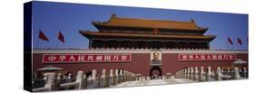 Facade of a Building, Tiananmen Square, Beijing, China-null-Stretched Canvas