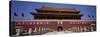 Facade of a Building, Tiananmen Square, Beijing, China-null-Stretched Canvas