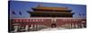 Facade of a Building, Tiananmen Square, Beijing, China-null-Stretched Canvas