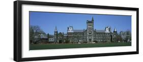 Facade of a Building, University of Toronto, Toronto, Ontario, Canada-null-Framed Photographic Print