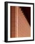 Facade of a building-John Edward Linden-Framed Photo