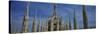 Facade of a Cathedral, Piazza del Duomo, Milan, Italy-null-Stretched Canvas