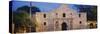 Facade of a Church, Alamo, San Antonio, Texas, USA-null-Stretched Canvas