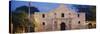 Facade of a Church, Alamo, San Antonio, Texas, USA-null-Stretched Canvas