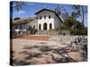 Facade of a Church, Mission San Luis Obispo, San Luis Obispo, San Luis Obispo County, California...-null-Stretched Canvas