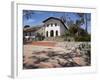 Facade of a Church, Mission San Luis Obispo, San Luis Obispo, San Luis Obispo County, California...-null-Framed Photographic Print