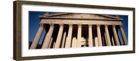 Facade of a Courthouse, New York City, New York State, USA-null-Framed Photographic Print