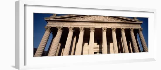 Facade of a Courthouse, New York City, New York State, USA-null-Framed Photographic Print