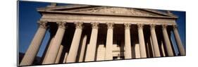 Facade of a Courthouse, New York City, New York State, USA-null-Mounted Photographic Print