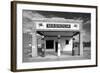 Facade of a gas station, Shamrock, Texas, USA-null-Framed Photographic Print