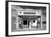 Facade of a gas station, Shamrock, Texas, USA-null-Framed Photographic Print