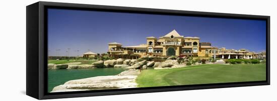 Facade of a Golf Course, the Cascades Golf and Country Club, Soma Bay, Hurghada, Egypt-null-Framed Stretched Canvas