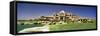 Facade of a Golf Course, the Cascades Golf and Country Club, Soma Bay, Hurghada, Egypt-null-Framed Stretched Canvas