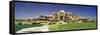 Facade of a Golf Course, the Cascades Golf and Country Club, Soma Bay, Hurghada, Egypt-null-Framed Stretched Canvas