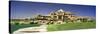Facade of a Golf Course, the Cascades Golf and Country Club, Soma Bay, Hurghada, Egypt-null-Stretched Canvas