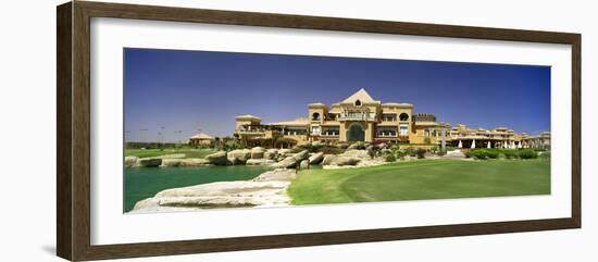 Facade of a Golf Course, the Cascades Golf and Country Club, Soma Bay, Hurghada, Egypt-null-Framed Photographic Print