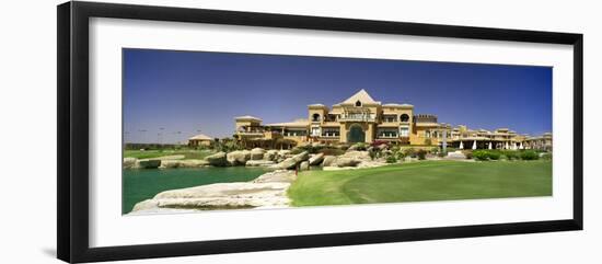 Facade of a Golf Course, the Cascades Golf and Country Club, Soma Bay, Hurghada, Egypt-null-Framed Photographic Print