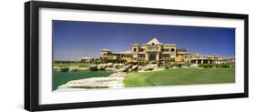 Facade of a Golf Course, the Cascades Golf and Country Club, Soma Bay, Hurghada, Egypt-null-Framed Photographic Print