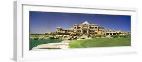 Facade of a Golf Course, the Cascades Golf and Country Club, Soma Bay, Hurghada, Egypt-null-Framed Photographic Print