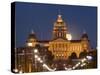 Facade of a Government Building, Iowa State Capitol, Des Moines, Iowa, USA-null-Stretched Canvas