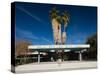 Facade of a Government Building, Palm Springs City Hall, Palm Springs, California-null-Stretched Canvas
