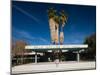 Facade of a Government Building, Palm Springs City Hall, Palm Springs, California-null-Mounted Photographic Print