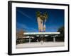 Facade of a Government Building, Palm Springs City Hall, Palm Springs, California-null-Framed Photographic Print