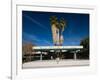 Facade of a Government Building, Palm Springs City Hall, Palm Springs, California-null-Framed Photographic Print