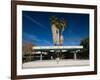 Facade of a Government Building, Palm Springs City Hall, Palm Springs, California-null-Framed Photographic Print