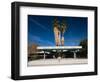 Facade of a Government Building, Palm Springs City Hall, Palm Springs, California-null-Framed Photographic Print