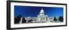 Facade of a government building, State Capitol Building, Little Rock, Arkansas, USA-null-Framed Photographic Print