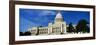 Facade of a government building, State Capitol Building, Little Rock, Arkansas, USA-null-Framed Photographic Print