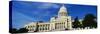 Facade of a government building, State Capitol Building, Little Rock, Arkansas, USA-null-Stretched Canvas