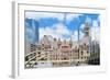 Facade of a Government Building, Toronto Old City Hall, Toronto, Ontario, Canada-null-Framed Photographic Print