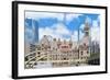 Facade of a Government Building, Toronto Old City Hall, Toronto, Ontario, Canada-null-Framed Photographic Print