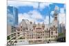 Facade of a Government Building, Toronto Old City Hall, Toronto, Ontario, Canada-null-Mounted Photographic Print