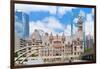 Facade of a Government Building, Toronto Old City Hall, Toronto, Ontario, Canada-null-Framed Photographic Print