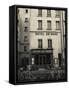 Facade of a Hotel, Hotel Du Nord, Canal Saint-Martin, Paris, Ile-De-France, France-null-Framed Stretched Canvas