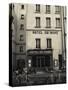 Facade of a Hotel, Hotel Du Nord, Canal Saint-Martin, Paris, Ile-De-France, France-null-Stretched Canvas