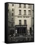 Facade of a Hotel, Hotel Du Nord, Canal Saint-Martin, Paris, Ile-De-France, France-null-Framed Stretched Canvas