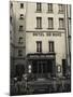 Facade of a Hotel, Hotel Du Nord, Canal Saint-Martin, Paris, Ile-De-France, France-null-Mounted Premium Photographic Print