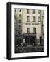 Facade of a Hotel, Hotel Du Nord, Canal Saint-Martin, Paris, Ile-De-France, France-null-Framed Photographic Print